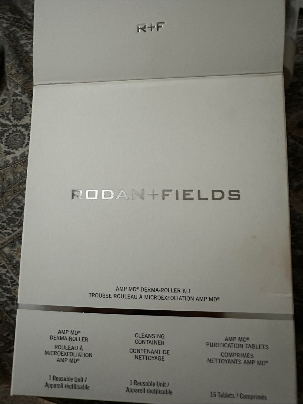 Rodan and fields neck roller